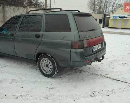 Зеленый ВАЗ 2111, объемом двигателя 1.6 л и пробегом 100 тыс. км за 3500 $, фото 6 на Automoto.ua