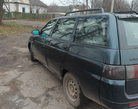 Зеленый ВАЗ 2111, объемом двигателя 1.6 л и пробегом 190 тыс. км за 800 $, фото 2 на Automoto.ua