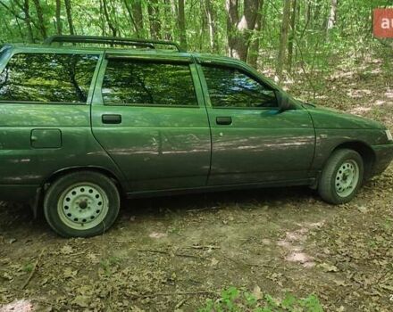 Зеленый ВАЗ 2111, объемом двигателя 1.6 л и пробегом 100 тыс. км за 3500 $, фото 17 на Automoto.ua