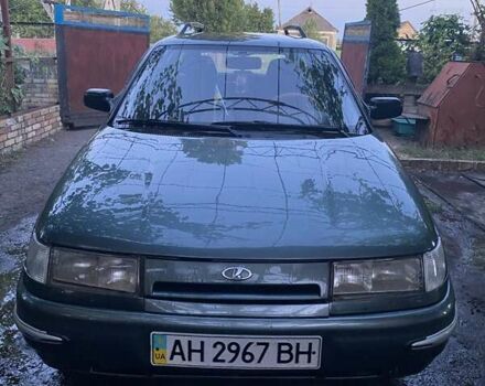 Зеленый ВАЗ 2111, объемом двигателя 0 л и пробегом 163 тыс. км за 2303 $, фото 2 на Automoto.ua