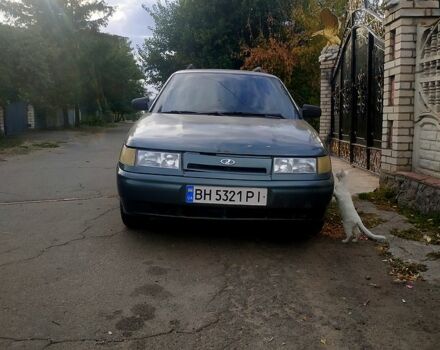 Зеленый ВАЗ 2111, объемом двигателя 1.6 л и пробегом 130 тыс. км за 1500 $, фото 5 на Automoto.ua