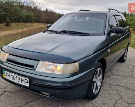 Зелений ВАЗ 2111, об'ємом двигуна 1.6 л та пробігом 134 тис. км за 2350 $, фото 4 на Automoto.ua