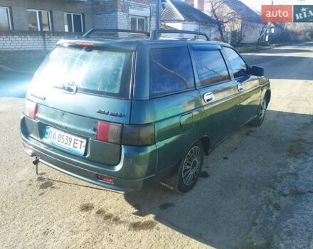 Зелений ВАЗ 2111, об'ємом двигуна 1.6 л та пробігом 200 тис. км за 2000 $, фото 2 на Automoto.ua