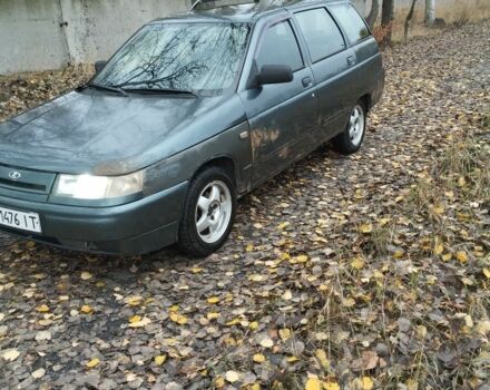 Зеленый ВАЗ 2111, объемом двигателя 1.6 л и пробегом 323 тыс. км за 1000 $, фото 5 на Automoto.ua