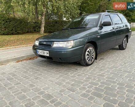 Зеленый ВАЗ 2111, объемом двигателя 1.6 л и пробегом 132 тыс. км за 2400 $, фото 1 на Automoto.ua