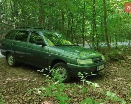 Зеленый ВАЗ 2111, объемом двигателя 1.6 л и пробегом 100 тыс. км за 3500 $, фото 16 на Automoto.ua