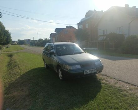 Зеленый ВАЗ 2111, объемом двигателя 1.5 л и пробегом 300 тыс. км за 2000 $, фото 1 на Automoto.ua