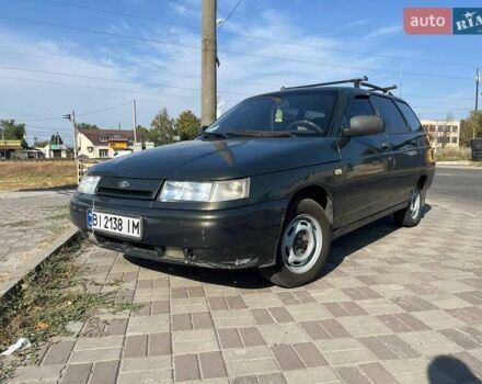 Зеленый ВАЗ 2111, объемом двигателя 1.6 л и пробегом 195 тыс. км за 2500 $, фото 1 на Automoto.ua
