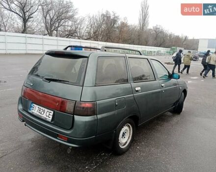 Зелений ВАЗ 2111, об'ємом двигуна 1.6 л та пробігом 180 тис. км за 1699 $, фото 6 на Automoto.ua