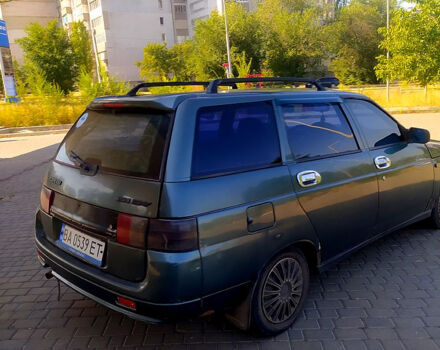 Зеленый ВАЗ 2111, объемом двигателя 1.6 л и пробегом 234 тыс. км за 1250 $, фото 2 на Automoto.ua