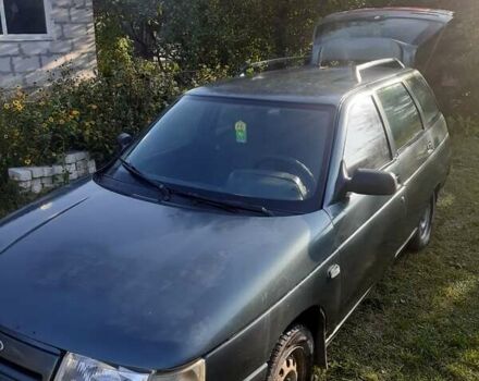 Зеленый ВАЗ 2111, объемом двигателя 1.6 л и пробегом 500 тыс. км за 1100 $, фото 5 на Automoto.ua