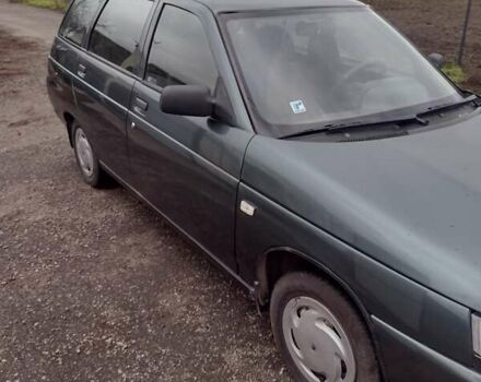 Зеленый ВАЗ 2111, объемом двигателя 1.6 л и пробегом 200 тыс. км за 3600 $, фото 6 на Automoto.ua