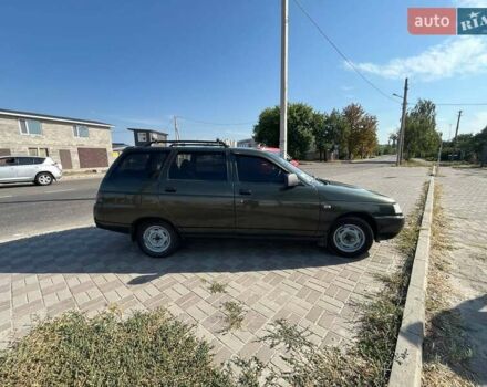 Зеленый ВАЗ 2111, объемом двигателя 1.6 л и пробегом 195 тыс. км за 2500 $, фото 5 на Automoto.ua
