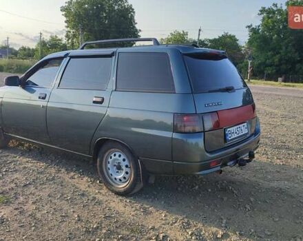 Зеленый ВАЗ 2111, объемом двигателя 1.6 л и пробегом 100 тыс. км за 3500 $, фото 40 на Automoto.ua