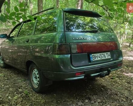 Зеленый ВАЗ 2111, объемом двигателя 1.6 л и пробегом 100 тыс. км за 3500 $, фото 19 на Automoto.ua