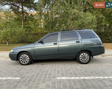 Зеленый ВАЗ 2111, объемом двигателя 1.6 л и пробегом 132 тыс. км за 2400 $, фото 2 на Automoto.ua