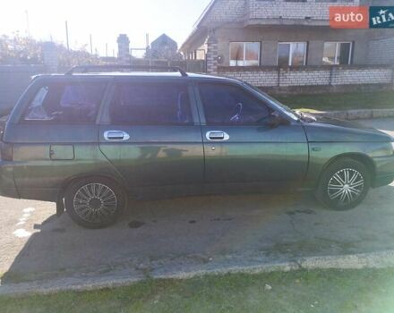 Зелений ВАЗ 2111, об'ємом двигуна 1.6 л та пробігом 200 тис. км за 2000 $, фото 1 на Automoto.ua