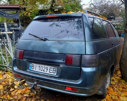 Зелений ВАЗ 2111, об'ємом двигуна 1.6 л та пробігом 200 тис. км за 999 $, фото 4 на Automoto.ua