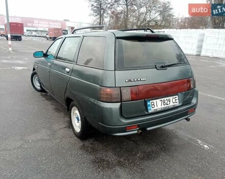 Зелений ВАЗ 2111, об'ємом двигуна 1.6 л та пробігом 180 тис. км за 1699 $, фото 5 на Automoto.ua