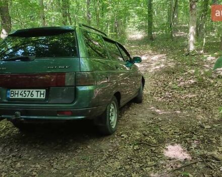 Зеленый ВАЗ 2111, объемом двигателя 1.6 л и пробегом 100 тыс. км за 3500 $, фото 18 на Automoto.ua