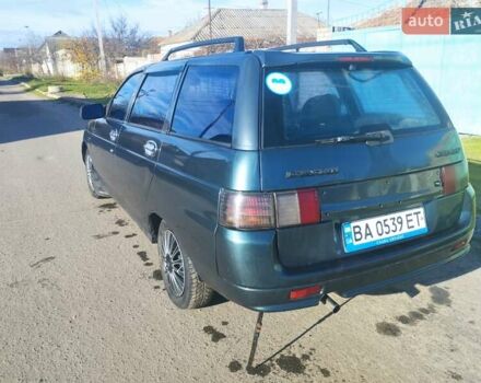 Зелений ВАЗ 2111, об'ємом двигуна 1.6 л та пробігом 200 тис. км за 2000 $, фото 3 на Automoto.ua