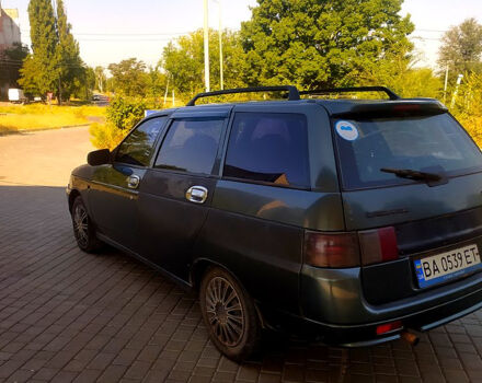 Зеленый ВАЗ 2111, объемом двигателя 1.6 л и пробегом 234 тыс. км за 1250 $, фото 3 на Automoto.ua