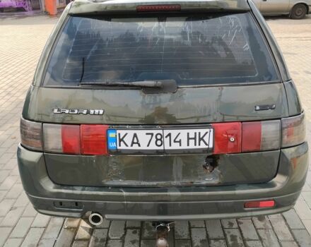 Зеленый ВАЗ 2111, объемом двигателя 1.6 л и пробегом 231 тыс. км за 1900 $, фото 5 на Automoto.ua