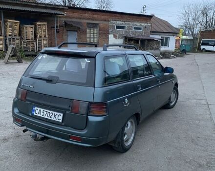 Зеленый ВАЗ 2111, объемом двигателя 1.6 л и пробегом 186 тыс. км за 2200 $, фото 2 на Automoto.ua