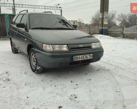 Зеленый ВАЗ 2111, объемом двигателя 1.6 л и пробегом 100 тыс. км за 3500 $, фото 2 на Automoto.ua