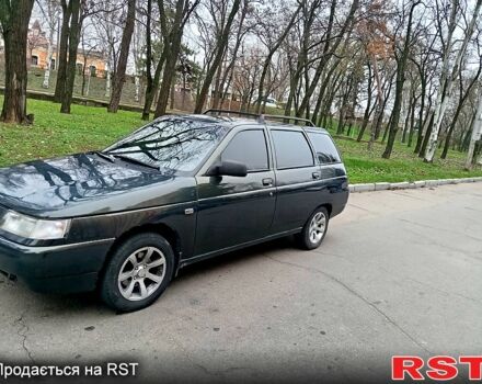 Зеленый ВАЗ 2111, объемом двигателя 1.6 л и пробегом 255 тыс. км за 2300 $, фото 12 на Automoto.ua