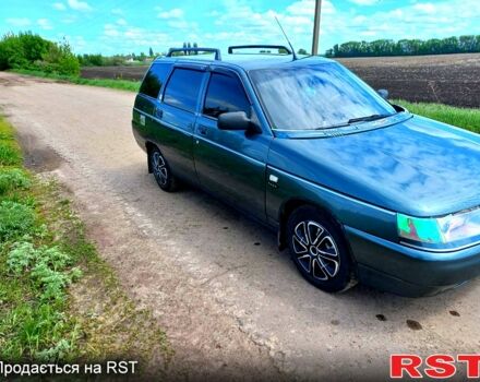 Зеленый ВАЗ 2111, объемом двигателя 1.6 л и пробегом 183 тыс. км за 2700 $, фото 1 на Automoto.ua