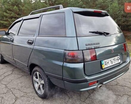 Зелений ВАЗ 2111, об'ємом двигуна 1.6 л та пробігом 134 тис. км за 2350 $, фото 8 на Automoto.ua