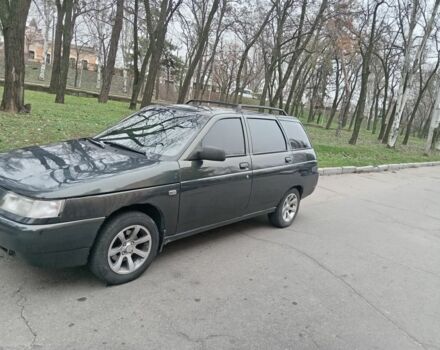 Зелений ВАЗ 2111, об'ємом двигуна 1.6 л та пробігом 255 тис. км за 2300 $, фото 18 на Automoto.ua