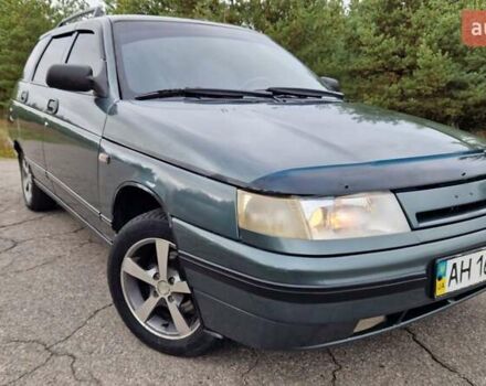 Зелений ВАЗ 2111, об'ємом двигуна 1.6 л та пробігом 134 тис. км за 2350 $, фото 2 на Automoto.ua