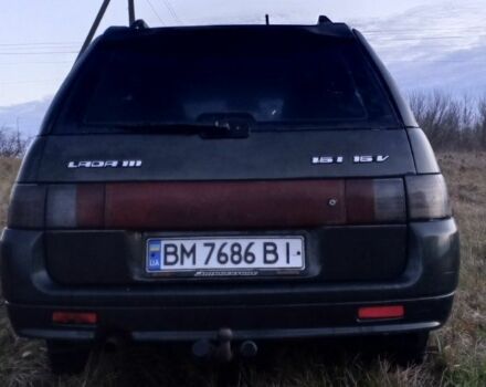 Зеленый ВАЗ 2111, объемом двигателя 1.6 л и пробегом 220 тыс. км за 1650 $, фото 7 на Automoto.ua