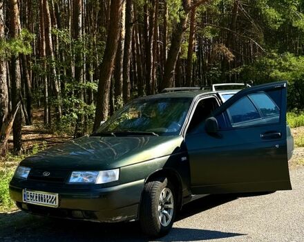 Зеленый ВАЗ 2111, объемом двигателя 1.6 л и пробегом 195 тыс. км за 2490 $, фото 2 на Automoto.ua