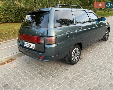 Зеленый ВАЗ 2111, объемом двигателя 1.6 л и пробегом 132 тыс. км за 2400 $, фото 8 на Automoto.ua