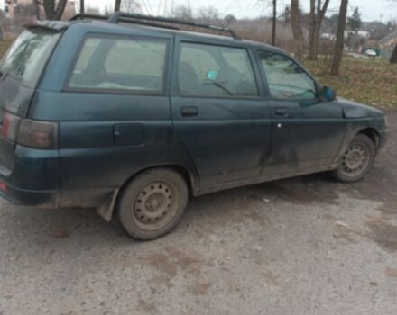 Зеленый ВАЗ 2111, объемом двигателя 1.6 л и пробегом 190 тыс. км за 800 $, фото 3 на Automoto.ua