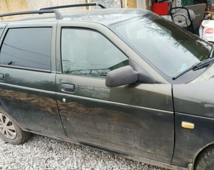 Зеленый ВАЗ 2111, объемом двигателя 1.6 л и пробегом 170 тыс. км за 1538 $, фото 2 на Automoto.ua