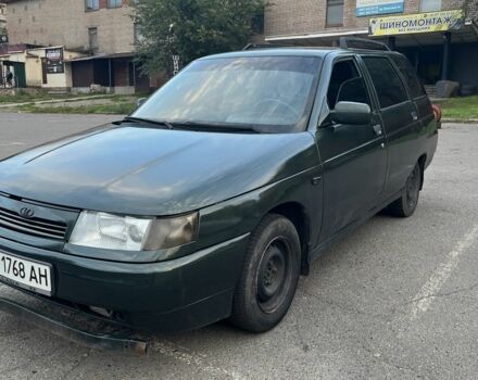 Зеленый ВАЗ 2111, объемом двигателя 1.6 л и пробегом 249 тыс. км за 1200 $, фото 2 на Automoto.ua