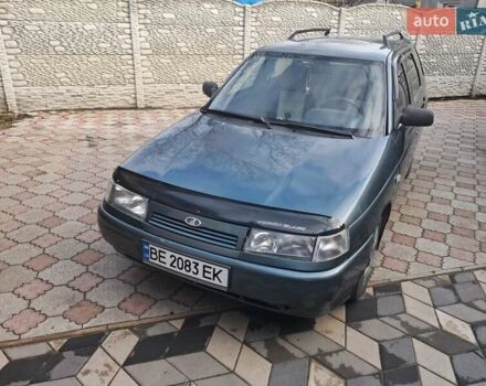 Зеленый ВАЗ 2111, объемом двигателя 1.6 л и пробегом 290 тыс. км за 1650 $, фото 1 на Automoto.ua