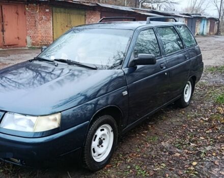 Зеленый ВАЗ 2111, объемом двигателя 0 л и пробегом 106 тыс. км за 2500 $, фото 4 на Automoto.ua