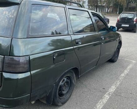Зеленый ВАЗ 2111, объемом двигателя 1.6 л и пробегом 249 тыс. км за 1200 $, фото 5 на Automoto.ua