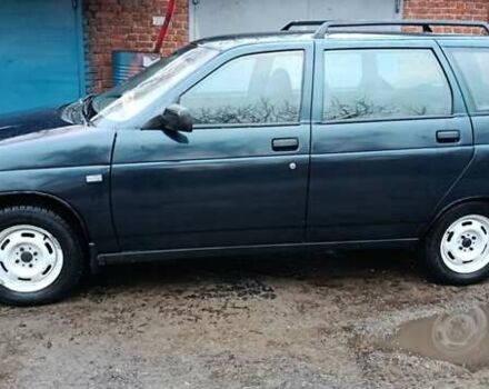 Зеленый ВАЗ 2111, объемом двигателя 1.6 л и пробегом 106 тыс. км за 2500 $, фото 2 на Automoto.ua