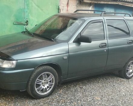 Зеленый ВАЗ 2111, объемом двигателя 1.6 л и пробегом 270 тыс. км за 2390 $, фото 4 на Automoto.ua