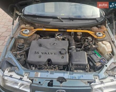 Зеленый ВАЗ 2111, объемом двигателя 1.6 л и пробегом 290 тыс. км за 1650 $, фото 11 на Automoto.ua