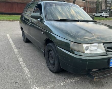 Зеленый ВАЗ 2111, объемом двигателя 1.6 л и пробегом 249 тыс. км за 1200 $, фото 1 на Automoto.ua