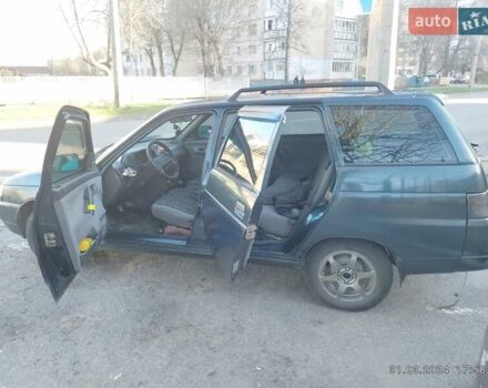 Зелений ВАЗ 2111, об'ємом двигуна 1.6 л та пробігом 288 тис. км за 2000 $, фото 9 на Automoto.ua