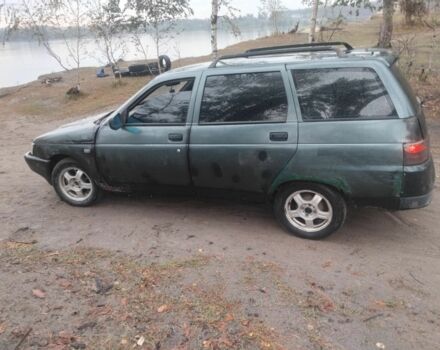 Зеленый ВАЗ 2111, объемом двигателя 1.6 л и пробегом 270 тыс. км за 500 $, фото 4 на Automoto.ua