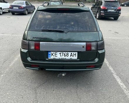 Зеленый ВАЗ 2111, объемом двигателя 1.6 л и пробегом 249 тыс. км за 1200 $, фото 4 на Automoto.ua